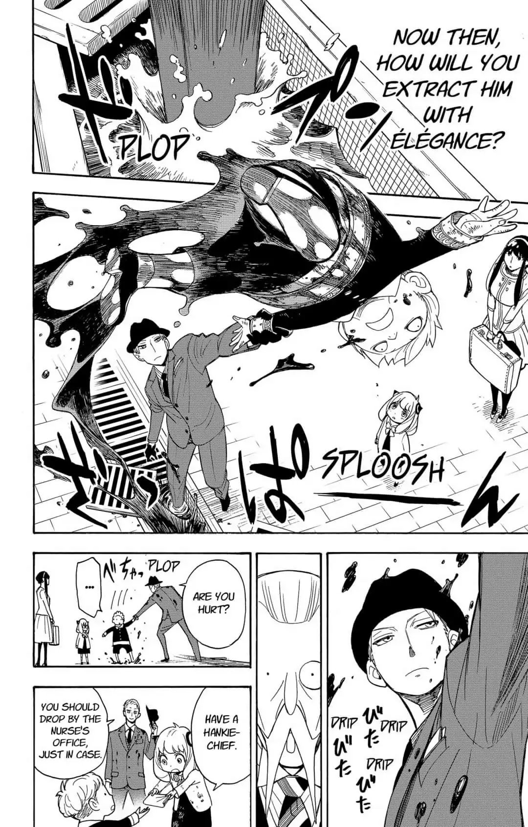SPY×FAMILY chapter 4 page 14