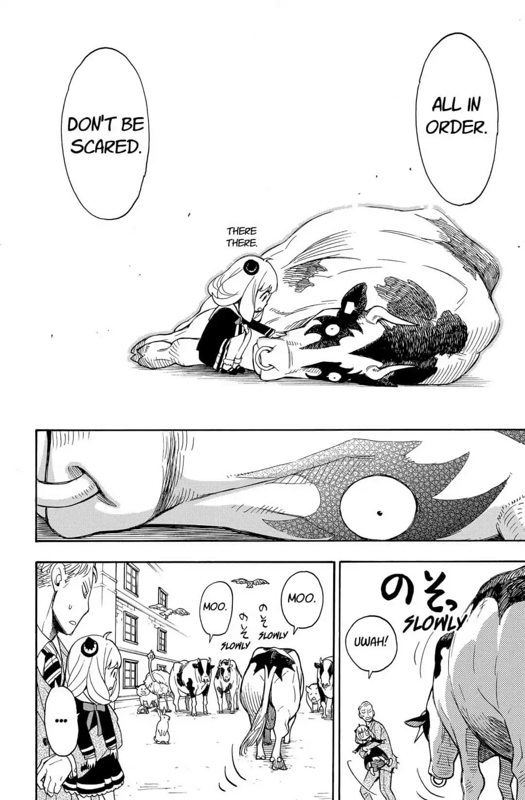 SPY×FAMILY chapter 4 page 22