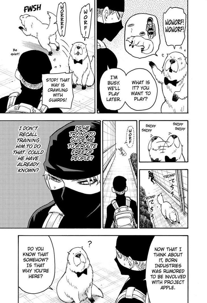 SPY×FAMILY chapter 40 page 16