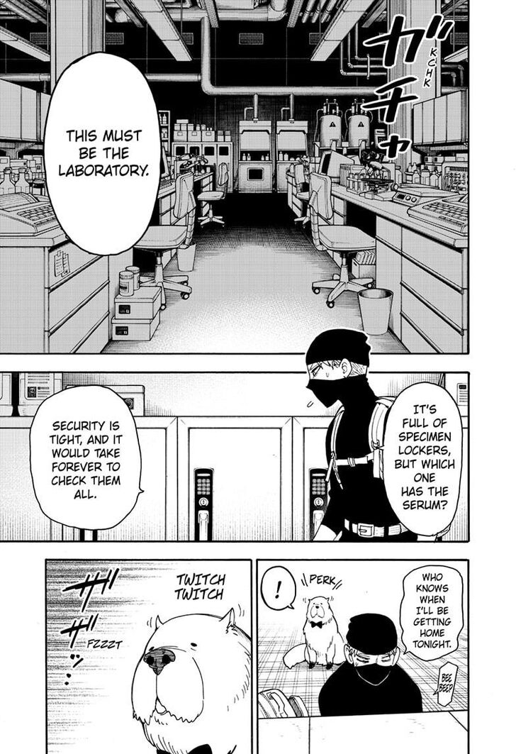 SPY×FAMILY chapter 40 page 18