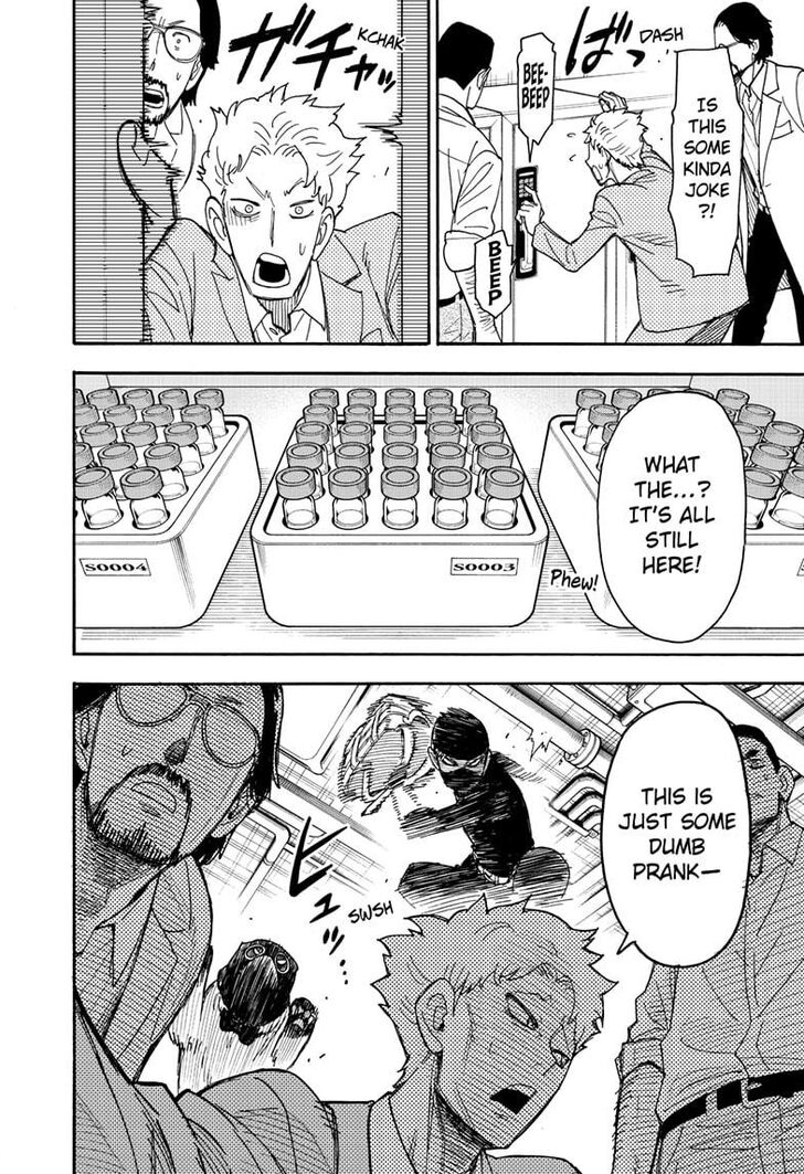 SPY×FAMILY chapter 40 page 21