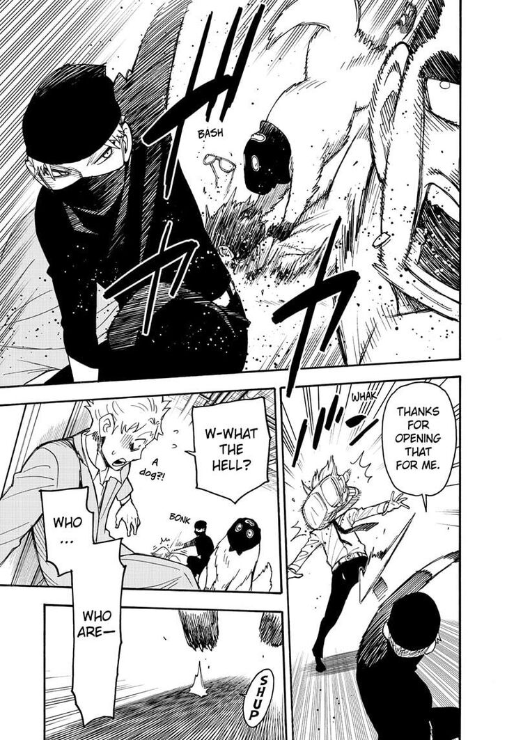 SPY×FAMILY chapter 40 page 22