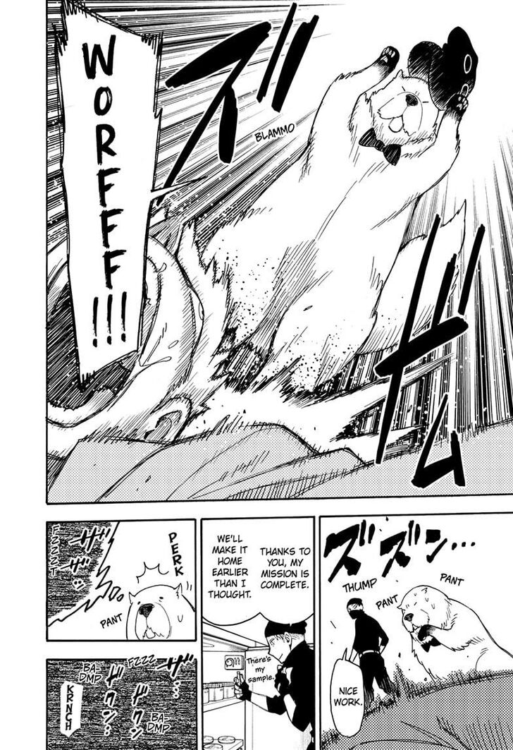 SPY×FAMILY chapter 40 page 23