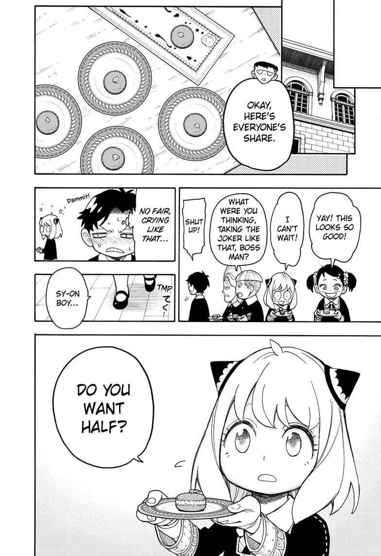 SPY×FAMILY chapter 42 page 18