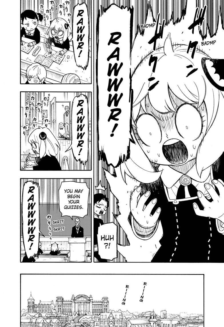 SPY×FAMILY chapter 42 page 20