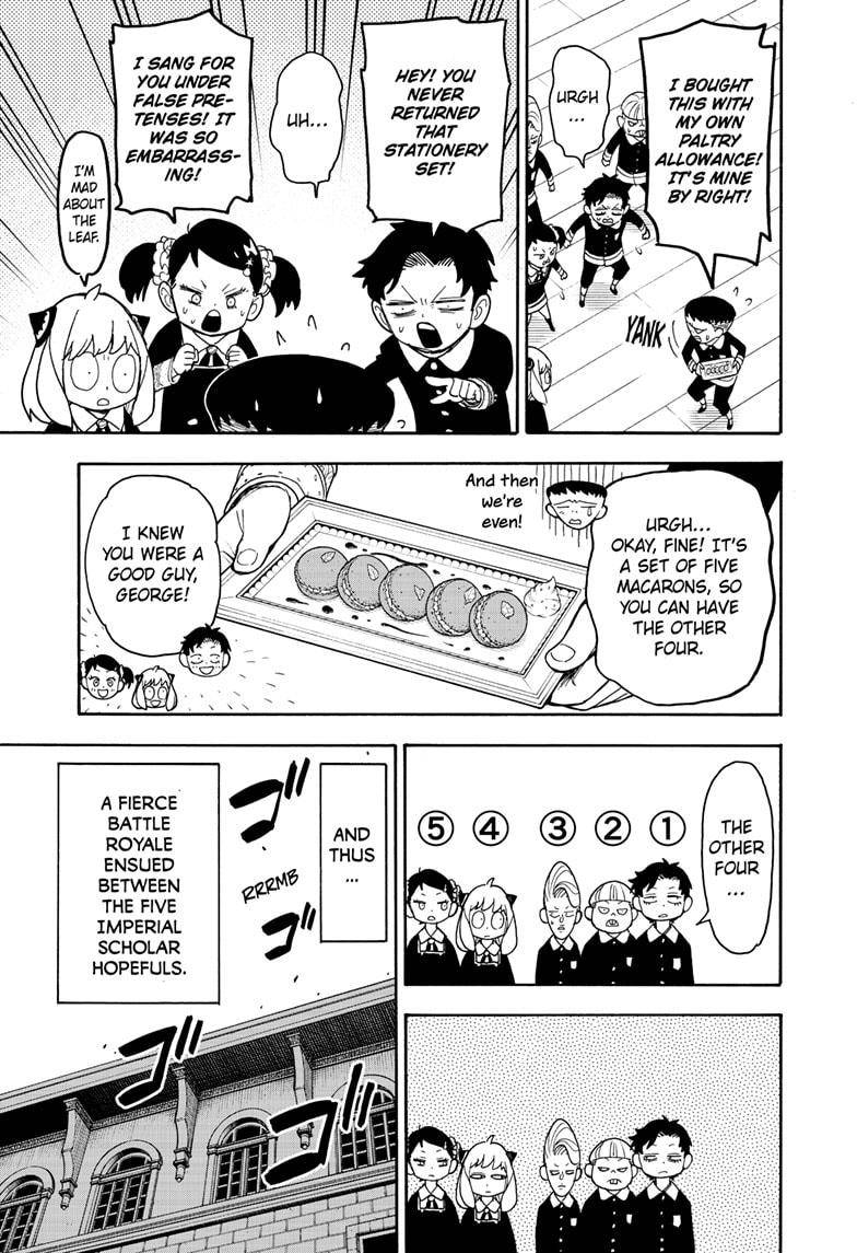 SPY×FAMILY chapter 42 page 9