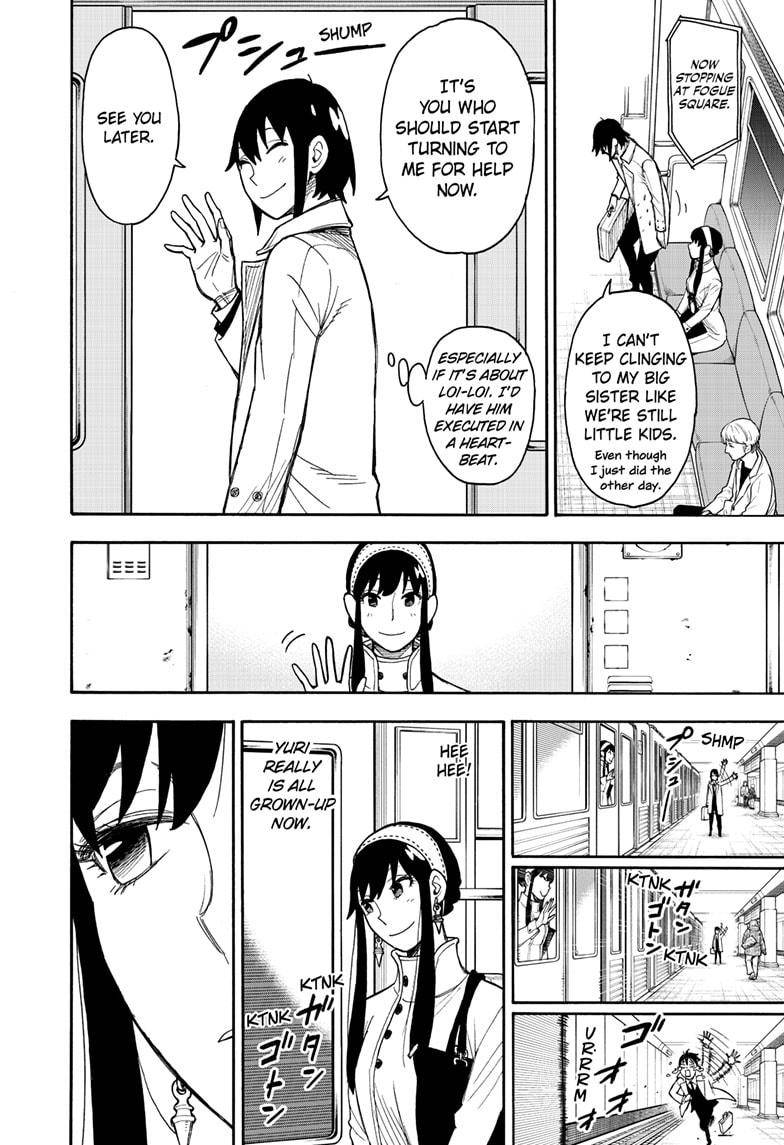 SPY×FAMILY chapter 44 page 12