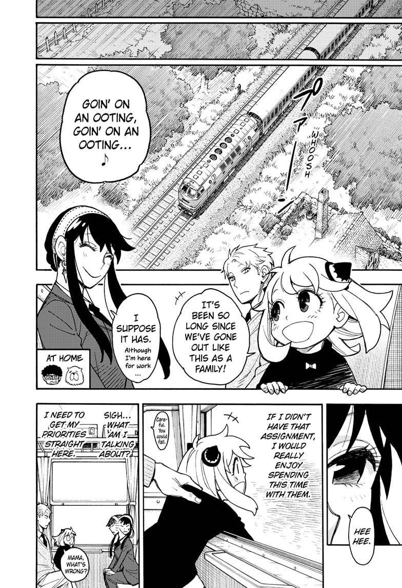 SPY×FAMILY chapter 44 page 22