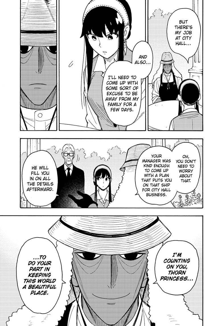 SPY×FAMILY chapter 44 page 9