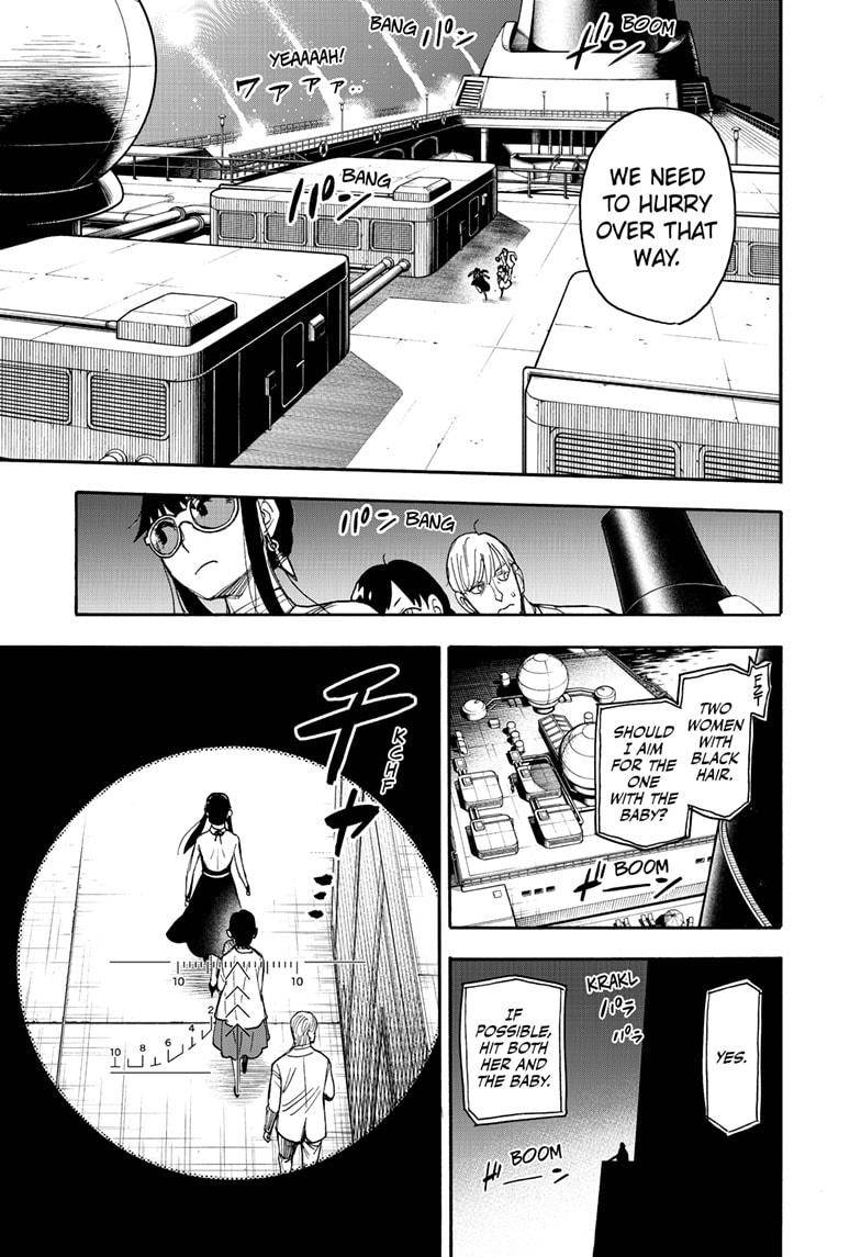 SPY×FAMILY chapter 51 page 11