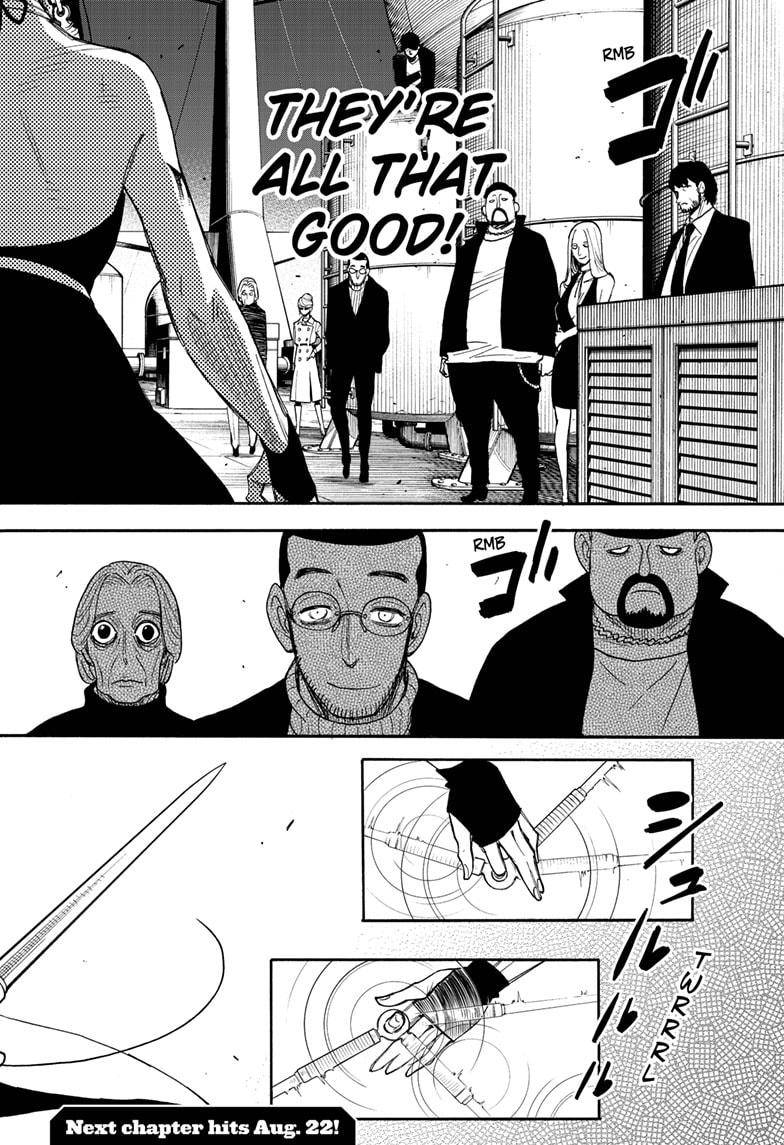 SPY×FAMILY chapter 51 page 18