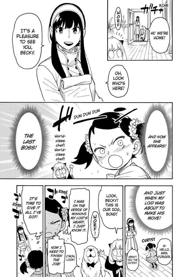 SPY×FAMILY chapter 59 page 11