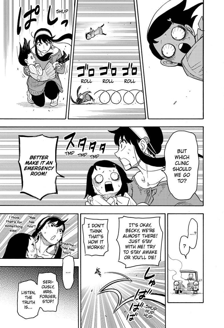 SPY×FAMILY chapter 59 page 19
