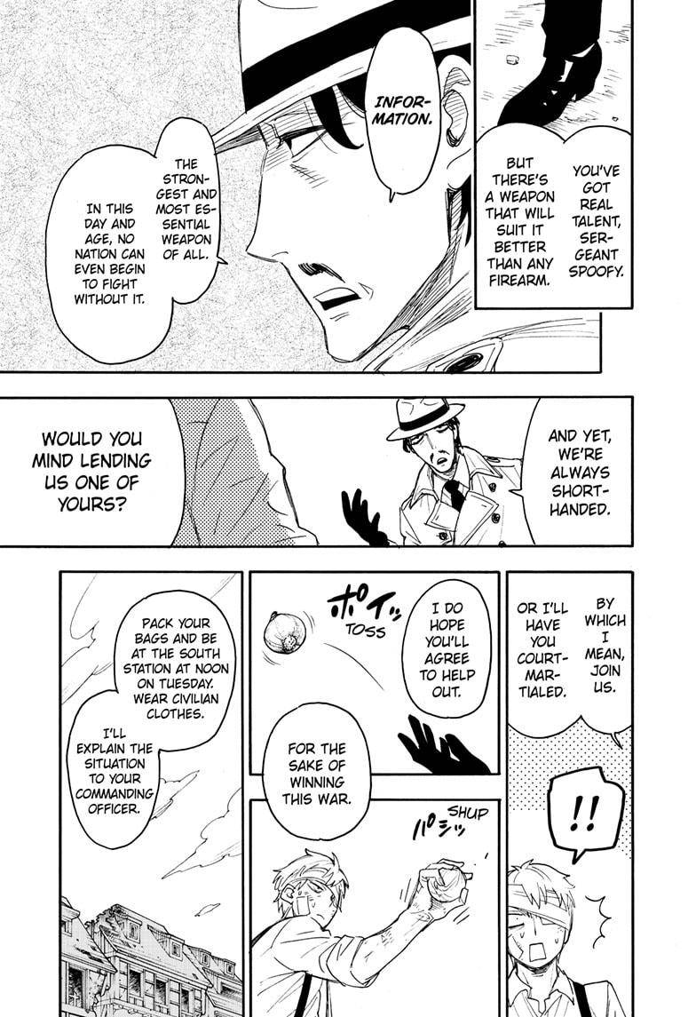 SPY×FAMILY chapter 62.3 page 18