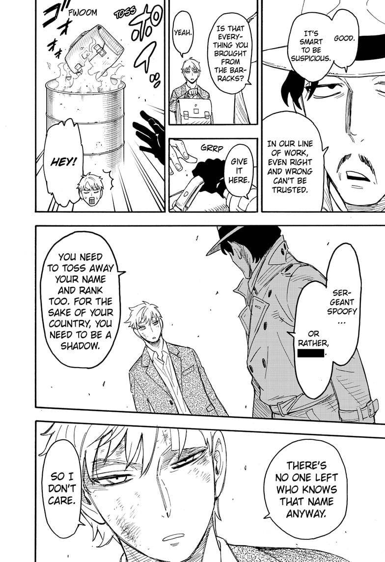 SPY×FAMILY chapter 62.3 page 21
