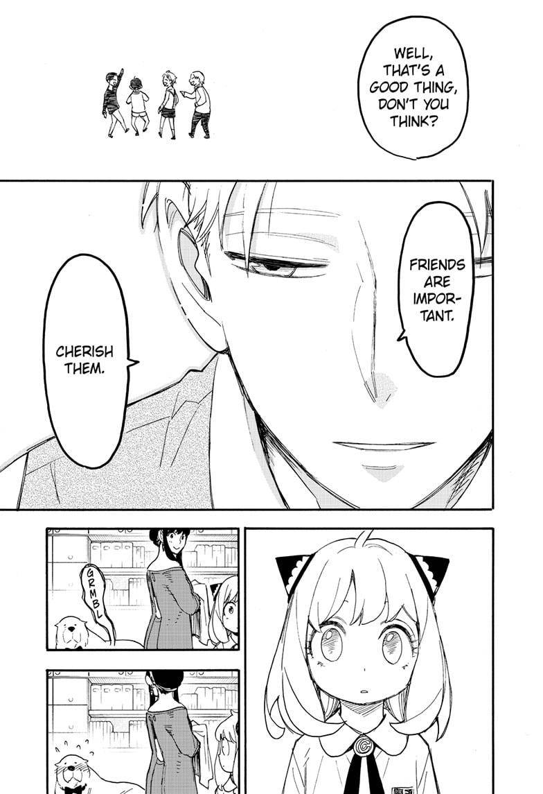 SPY×FAMILY chapter 62.3 page 28