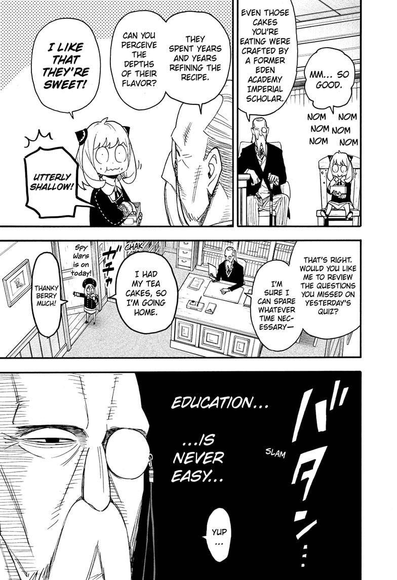 SPY×FAMILY chapter 64 page 13