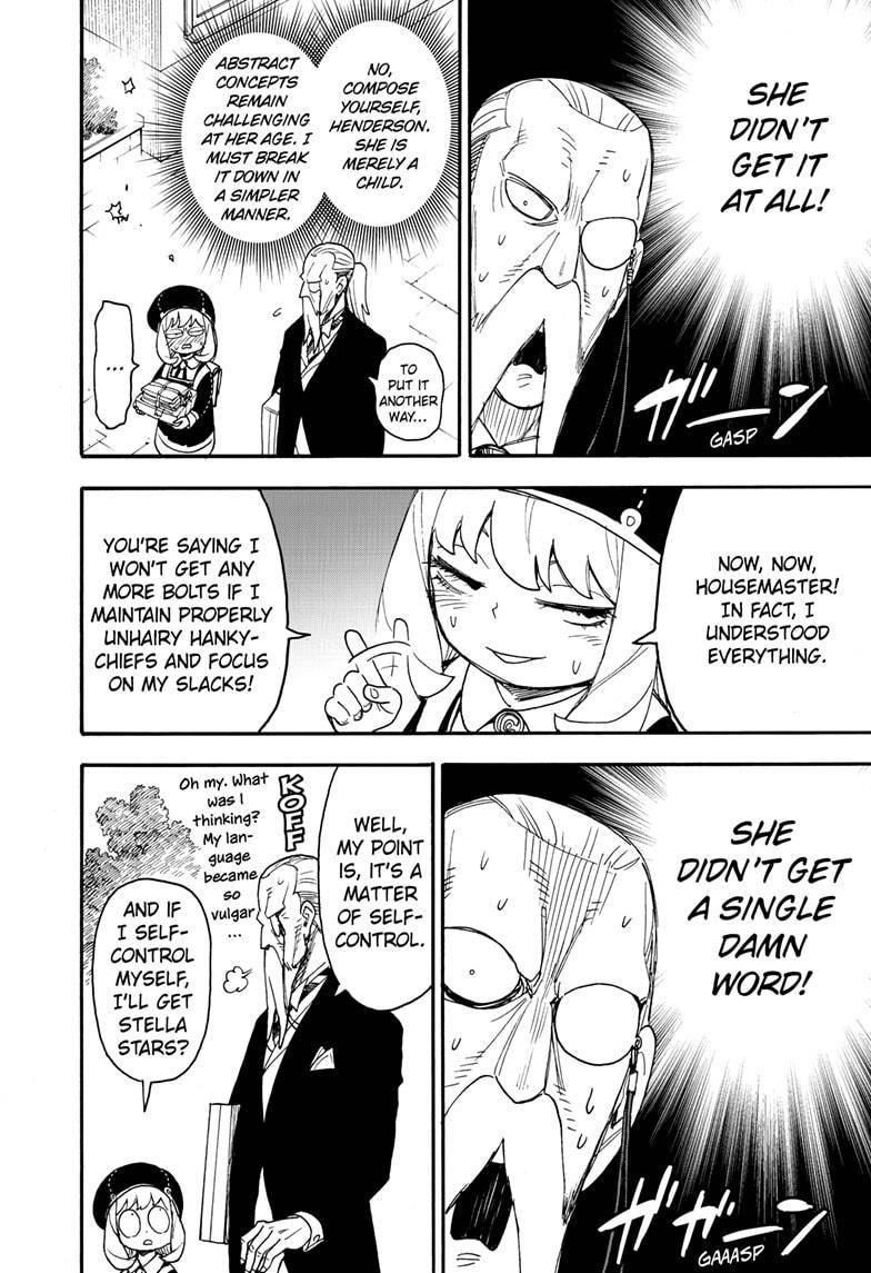 SPY×FAMILY chapter 64 page 6