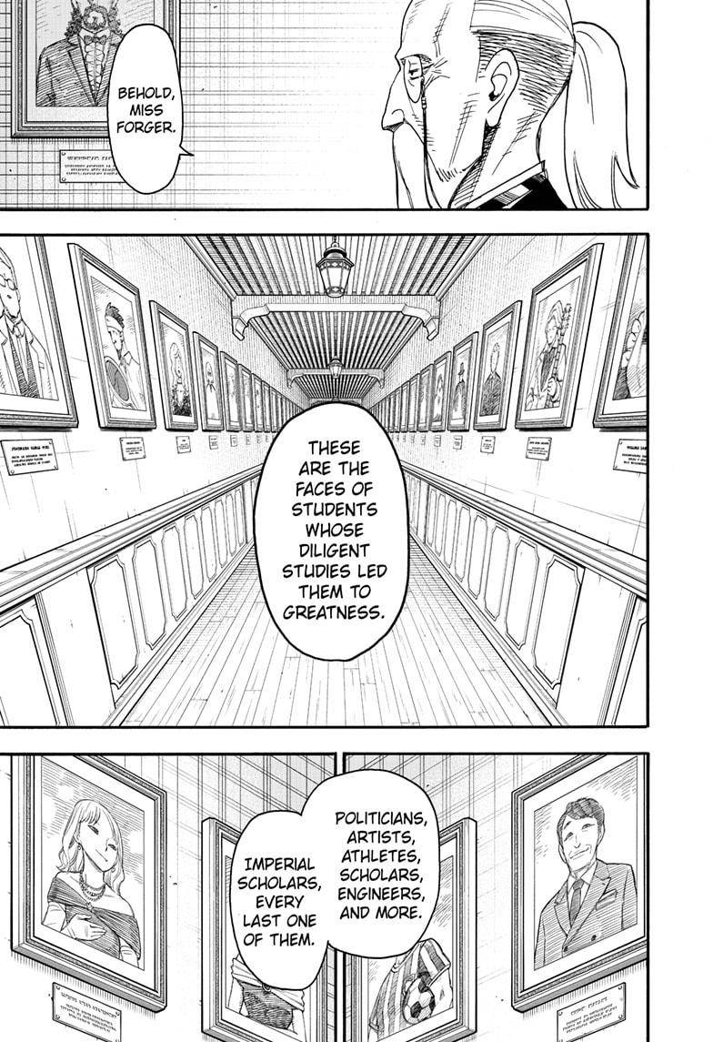 SPY×FAMILY chapter 64 page 9