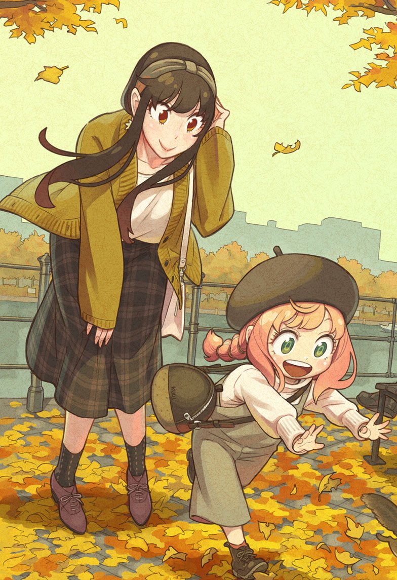 SPY×FAMILY chapter 68.5 page 2