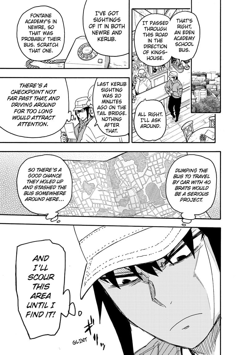 SPY×FAMILY chapter 72 page 11