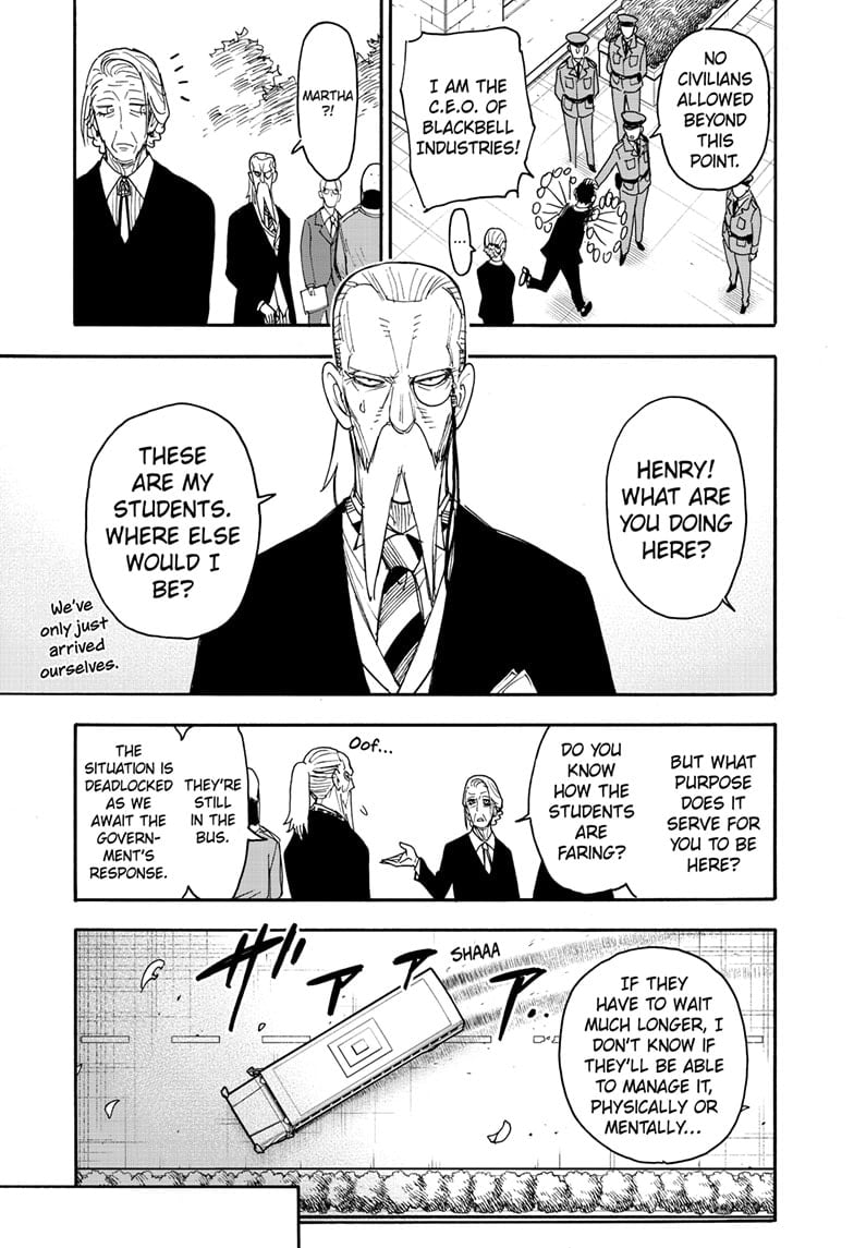 SPY×FAMILY chapter 72 page 15