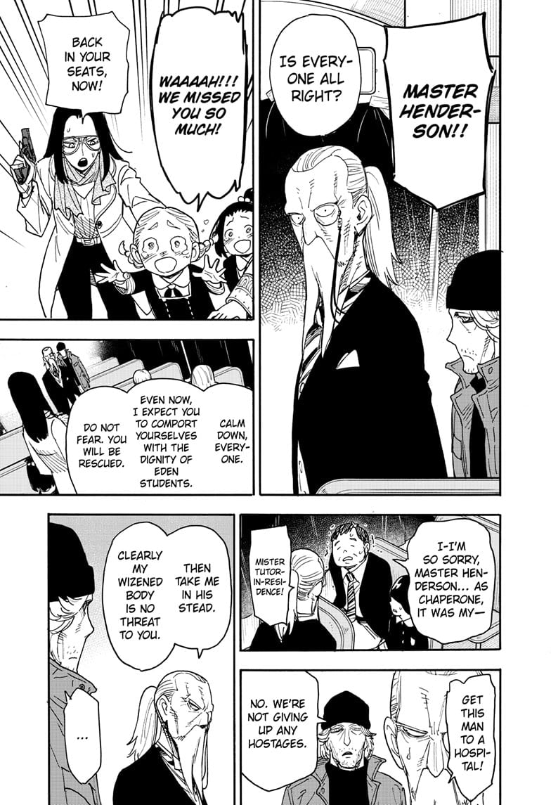 SPY×FAMILY chapter 72 page 19