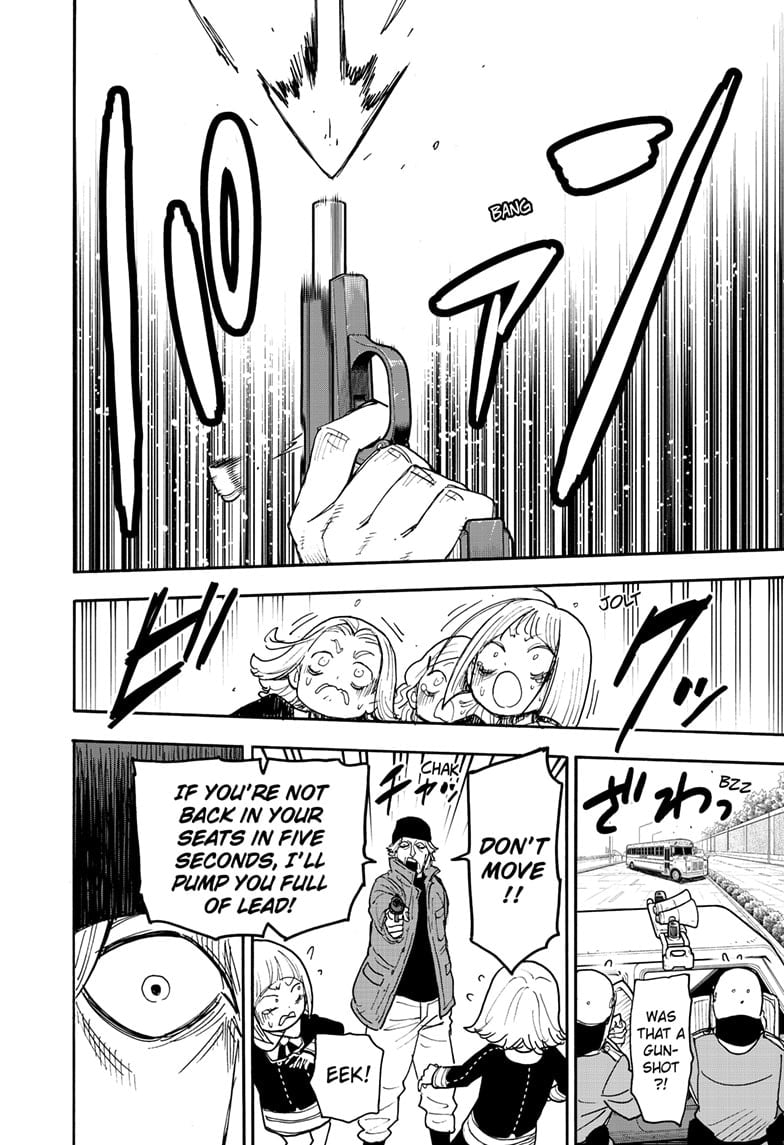 SPY×FAMILY chapter 72 page 2