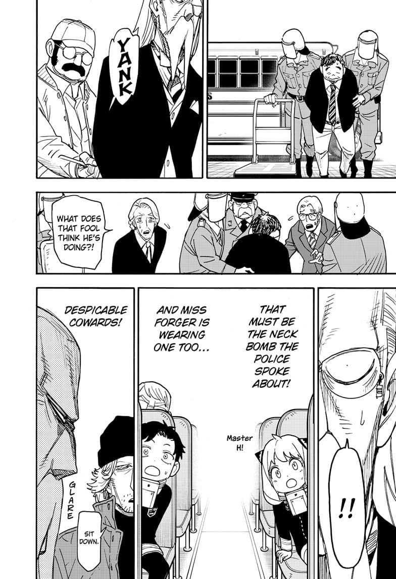 SPY×FAMILY chapter 72 page 20