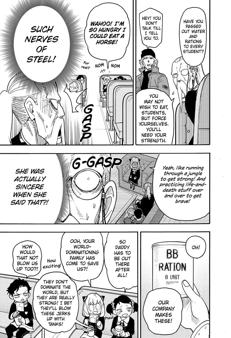 SPY×FAMILY chapter 72 page 21