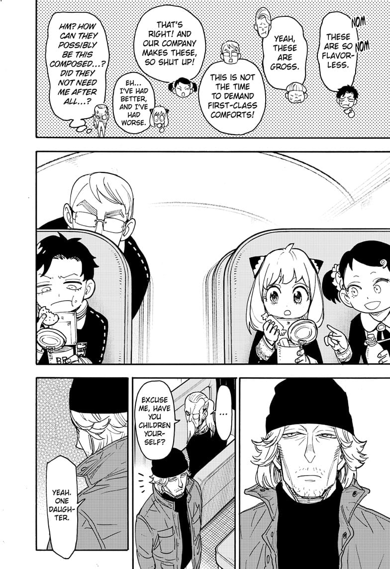 SPY×FAMILY chapter 72 page 22