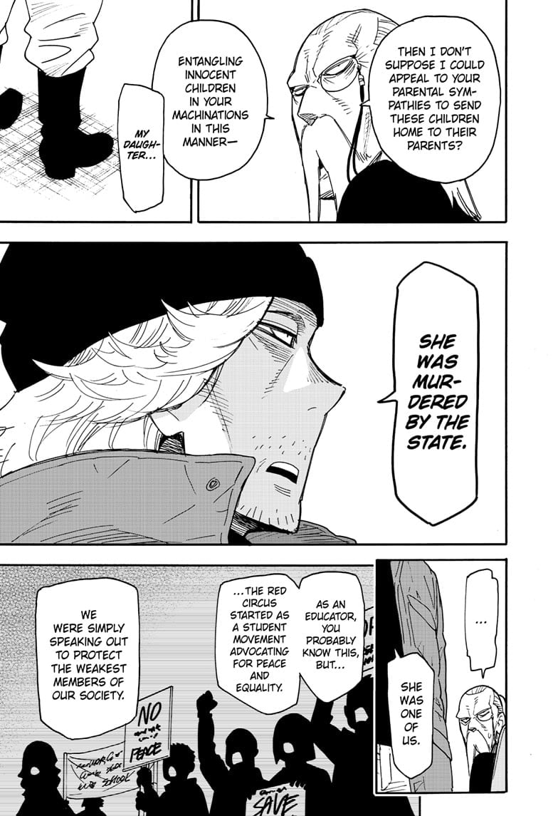 SPY×FAMILY chapter 72 page 23