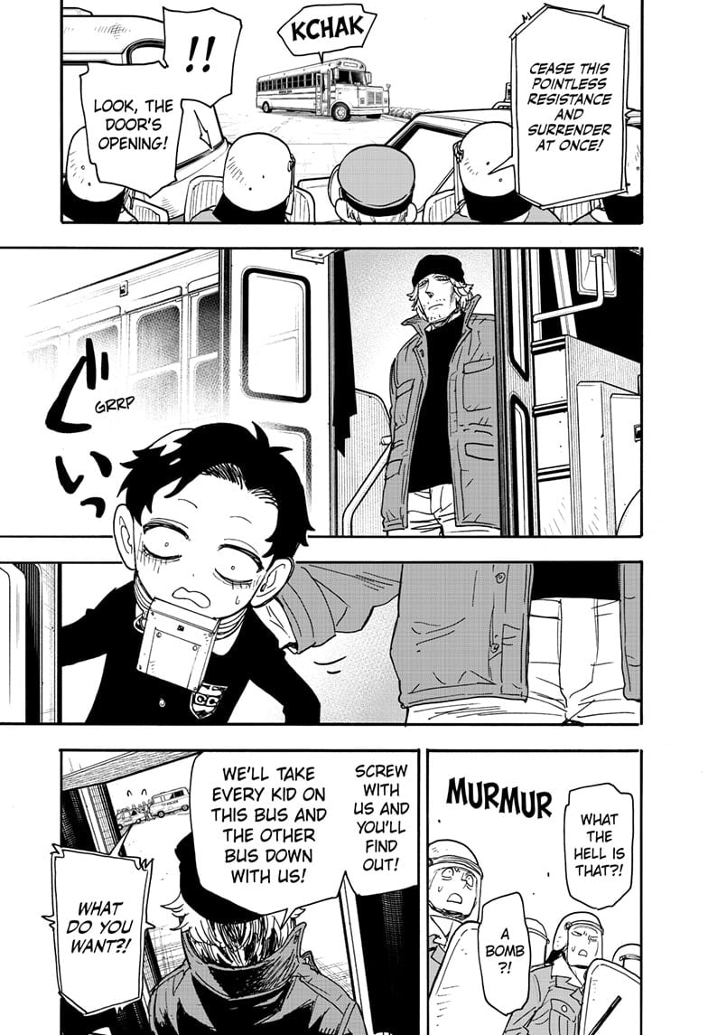 SPY×FAMILY chapter 72 page 5