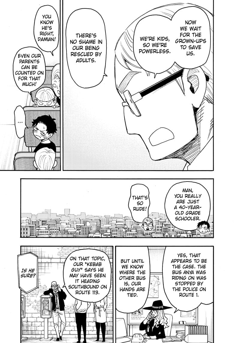 SPY×FAMILY chapter 72 page 9