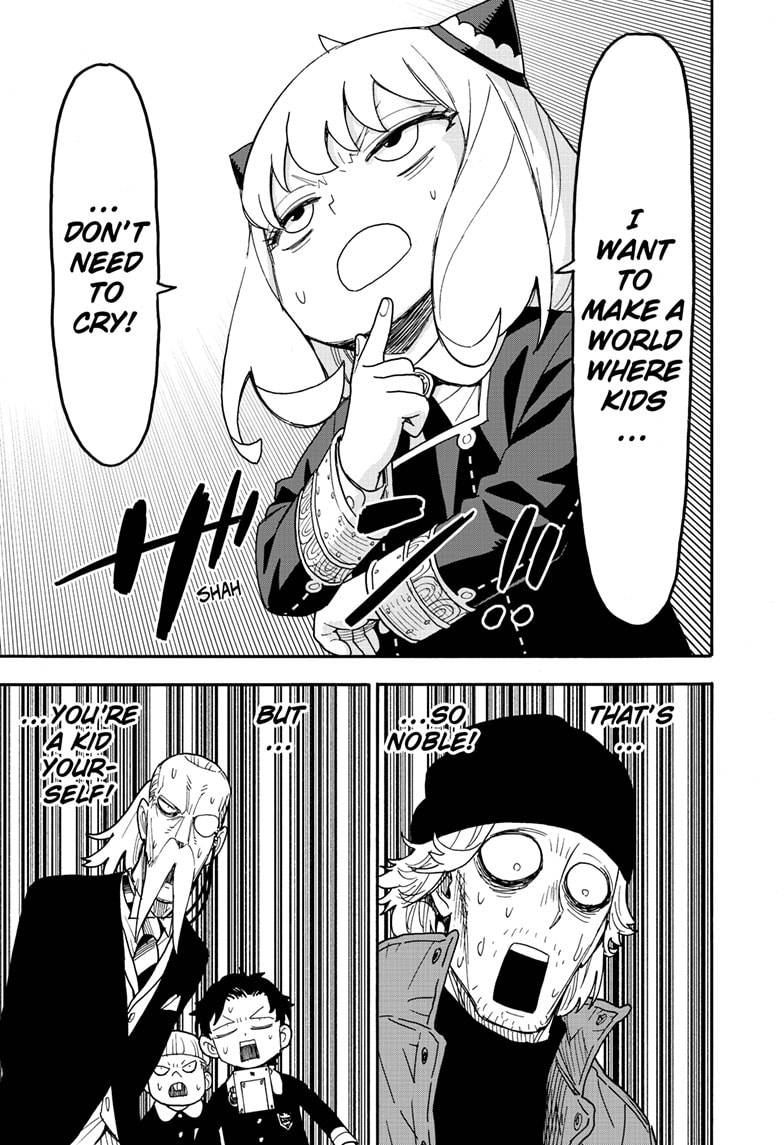 SPY×FAMILY chapter 74 page 11