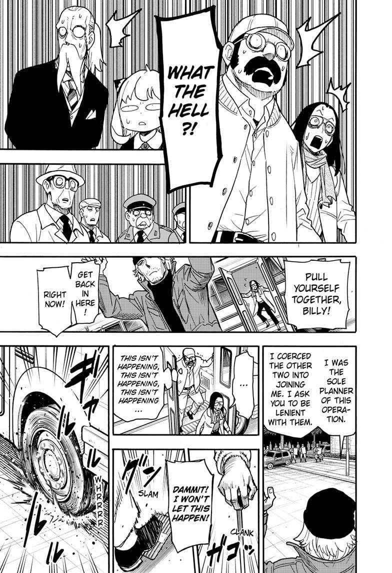 SPY×FAMILY chapter 74 page 17