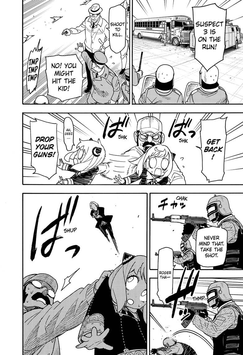 SPY×FAMILY chapter 74 page 20