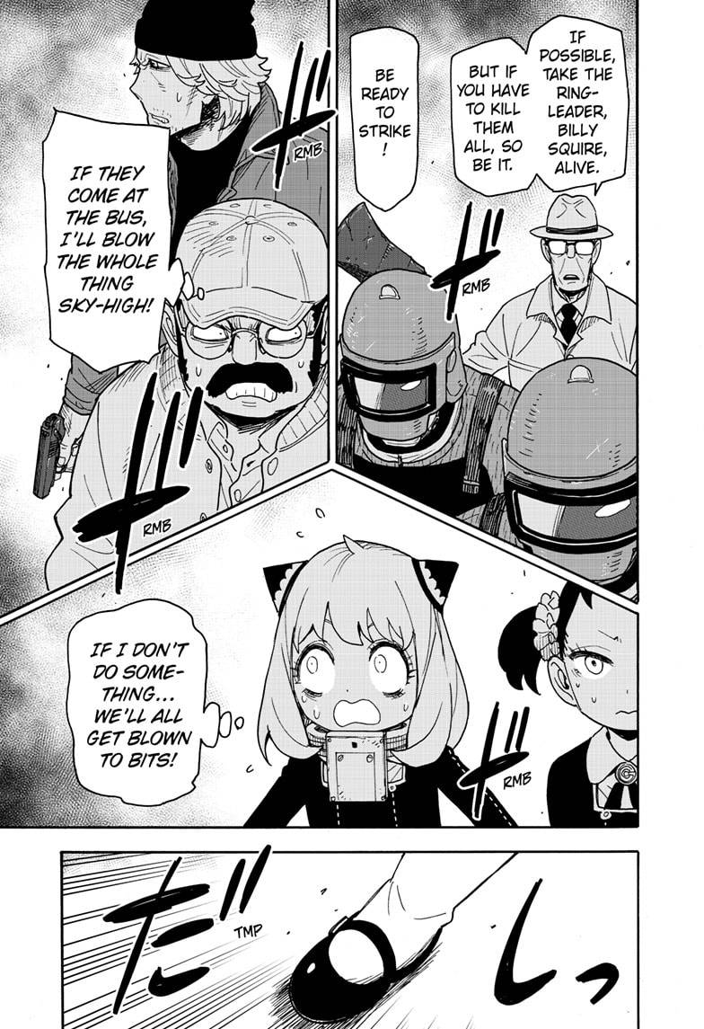 SPY×FAMILY chapter 74 page 3