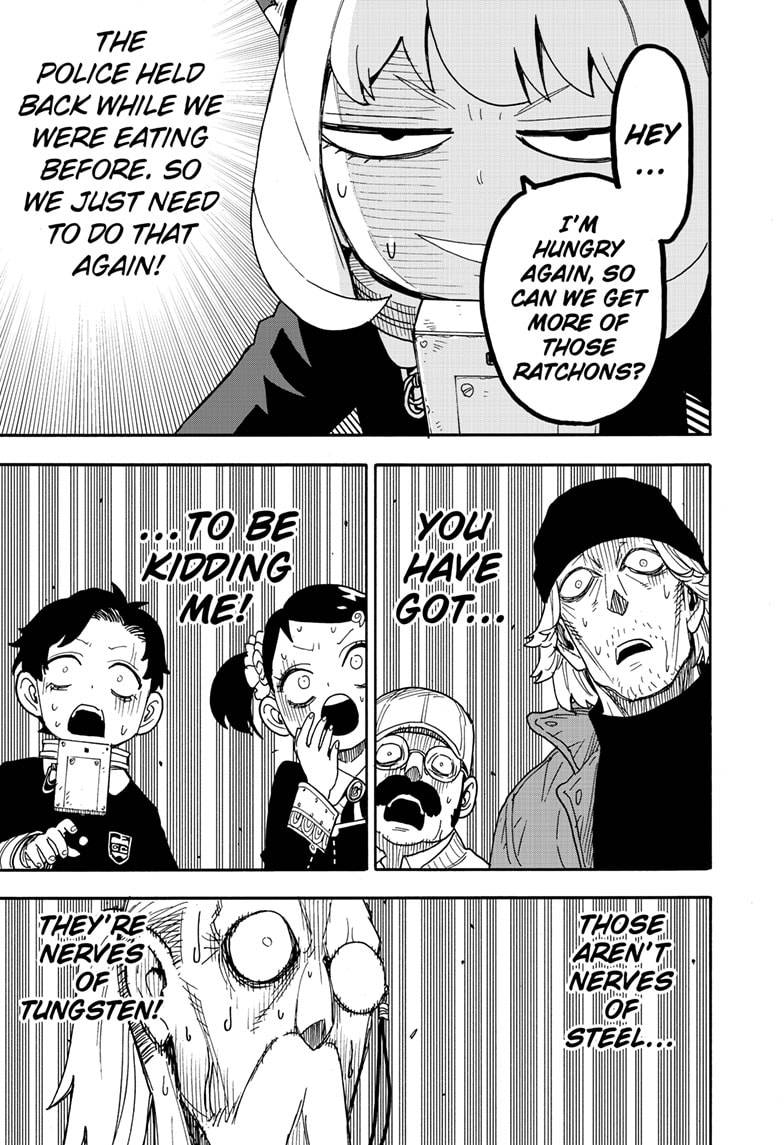 SPY×FAMILY chapter 74 page 5