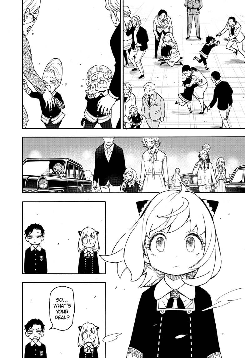 SPY×FAMILY chapter 75 page 9