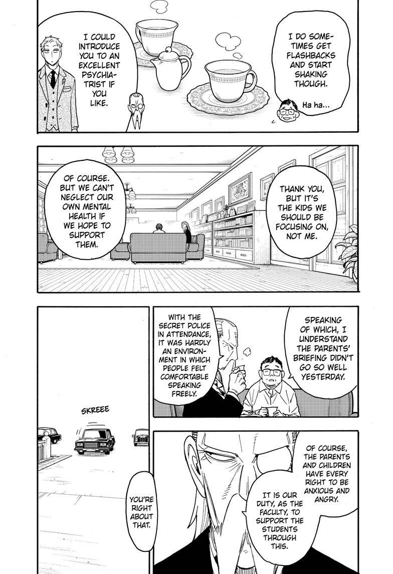 SPY×FAMILY chapter 76 page 6