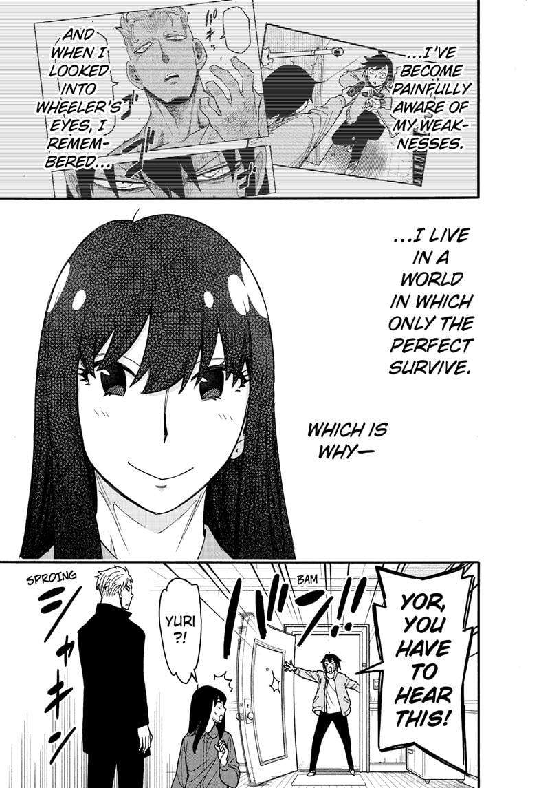 SPY×FAMILY chapter 86 page 17