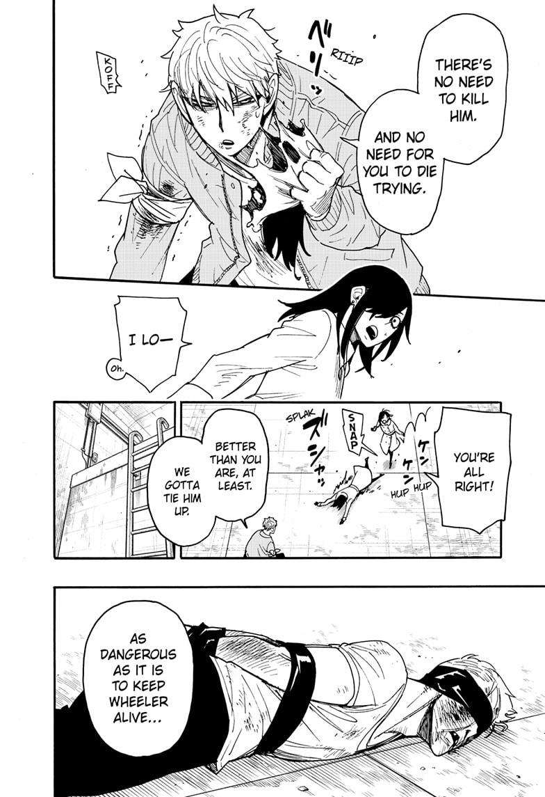 SPY×FAMILY chapter 86 page 2