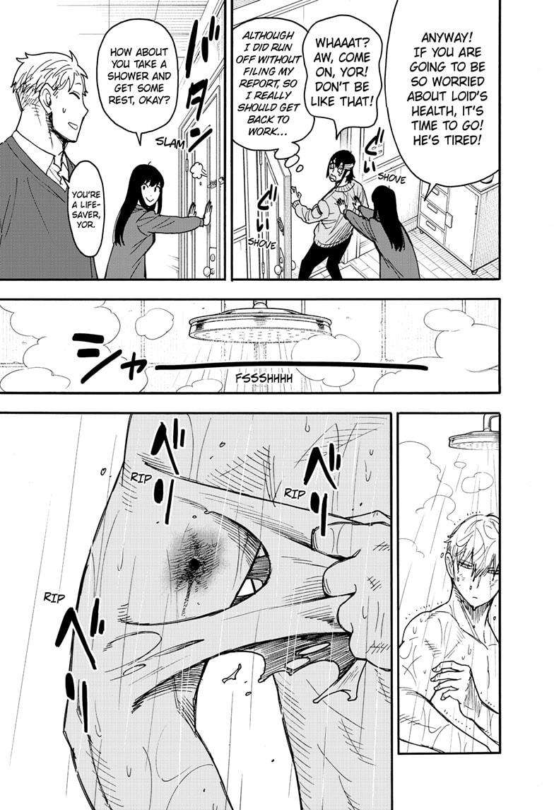 SPY×FAMILY chapter 86 page 21