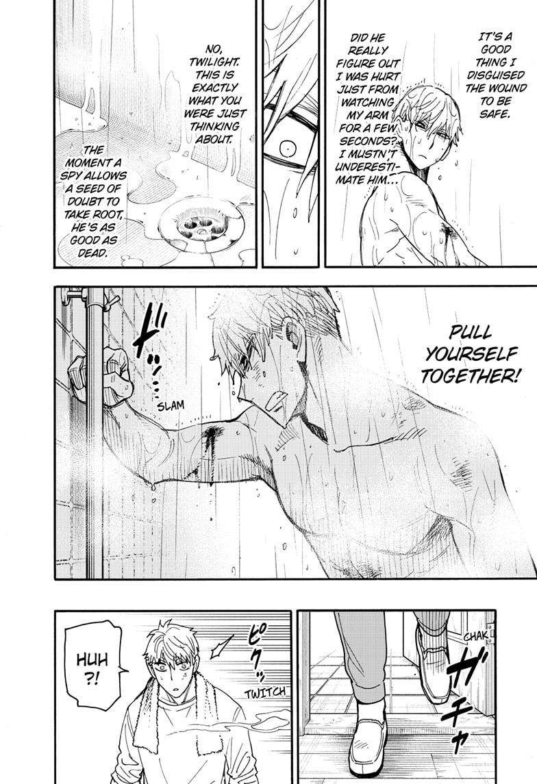 SPY×FAMILY chapter 86 page 22