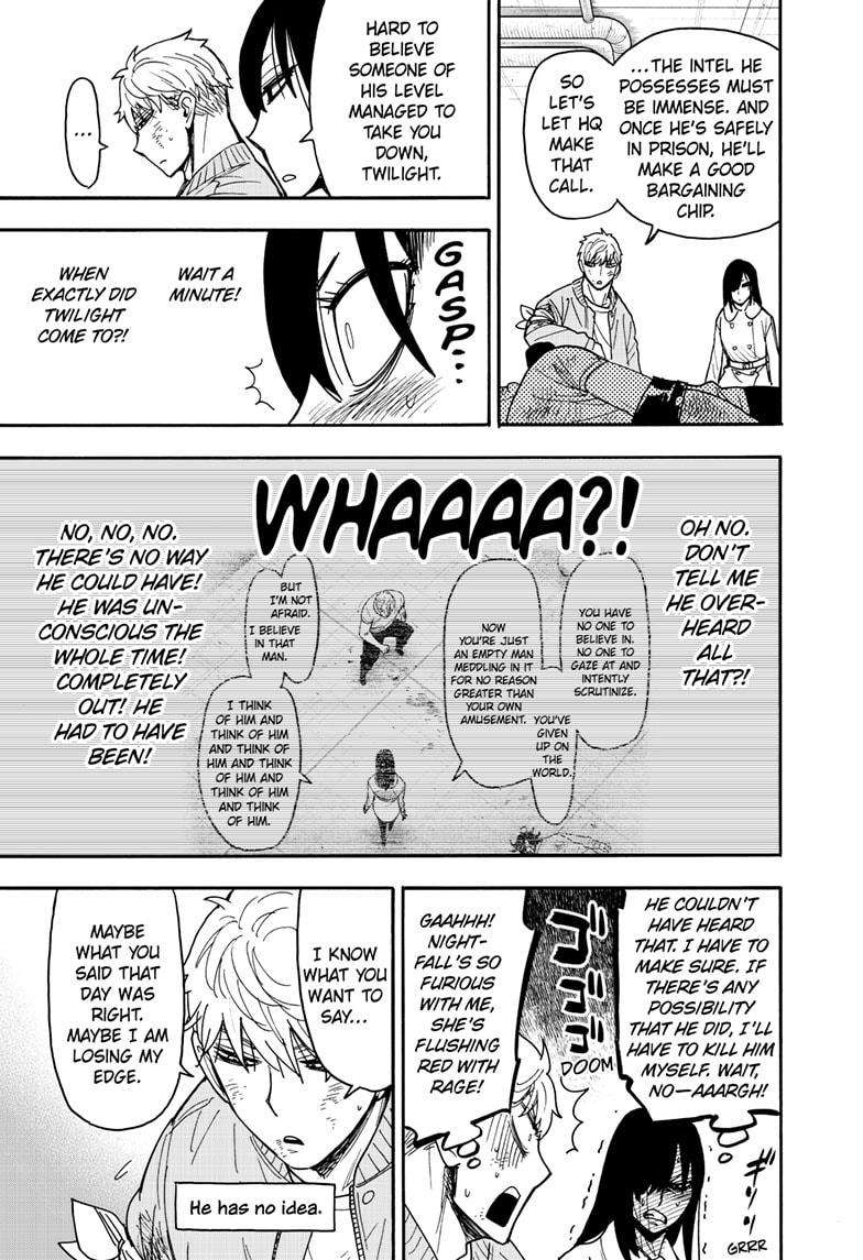 SPY×FAMILY chapter 86 page 3