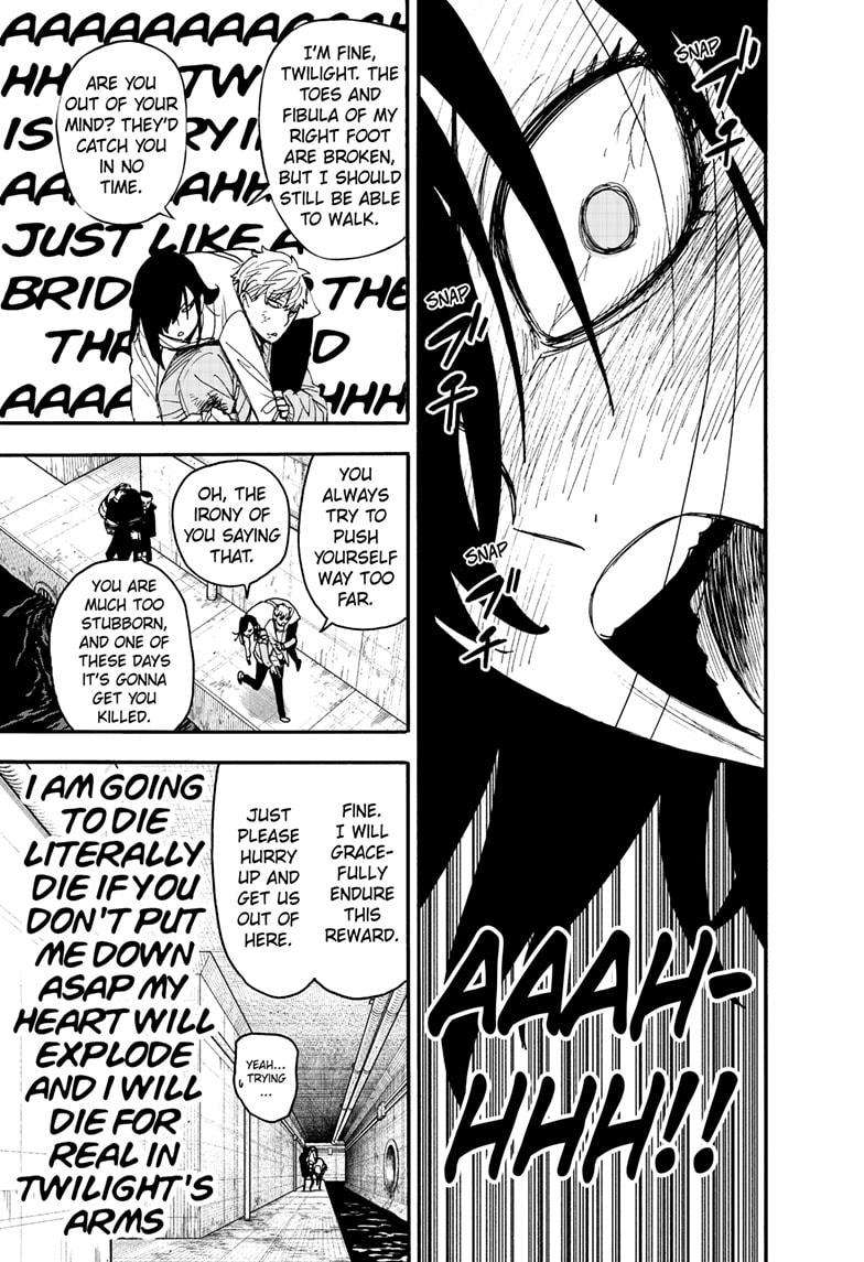 SPY×FAMILY chapter 86 page 7