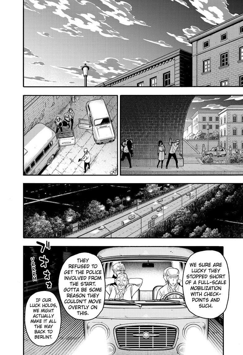 SPY×FAMILY chapter 86 page 8