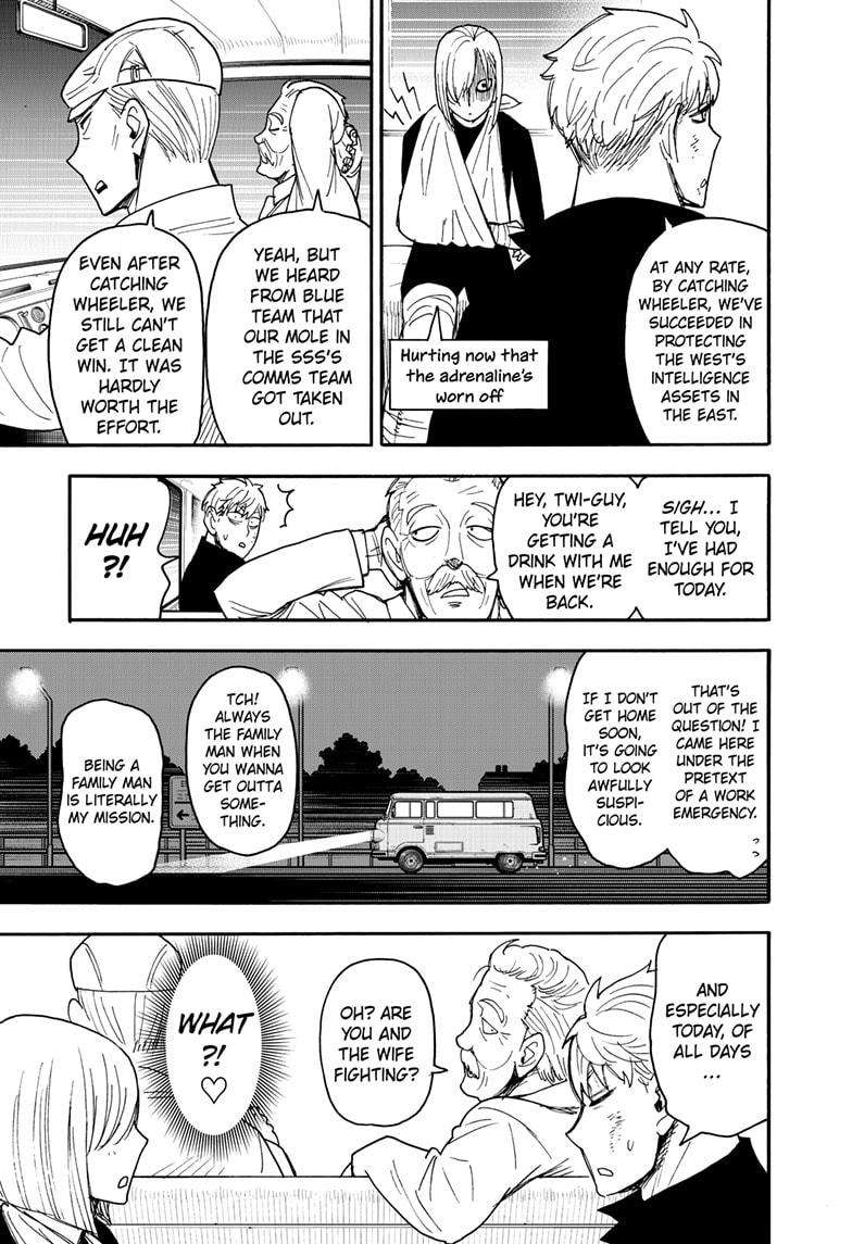 SPY×FAMILY chapter 86 page 9