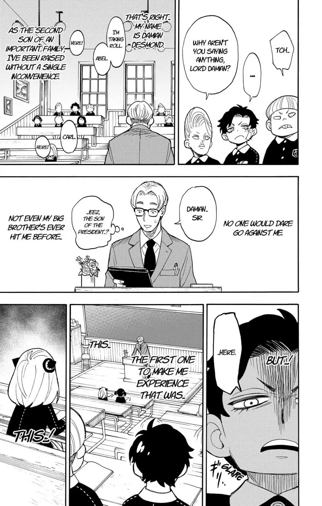 SPY×FAMILY chapter 9 page 11